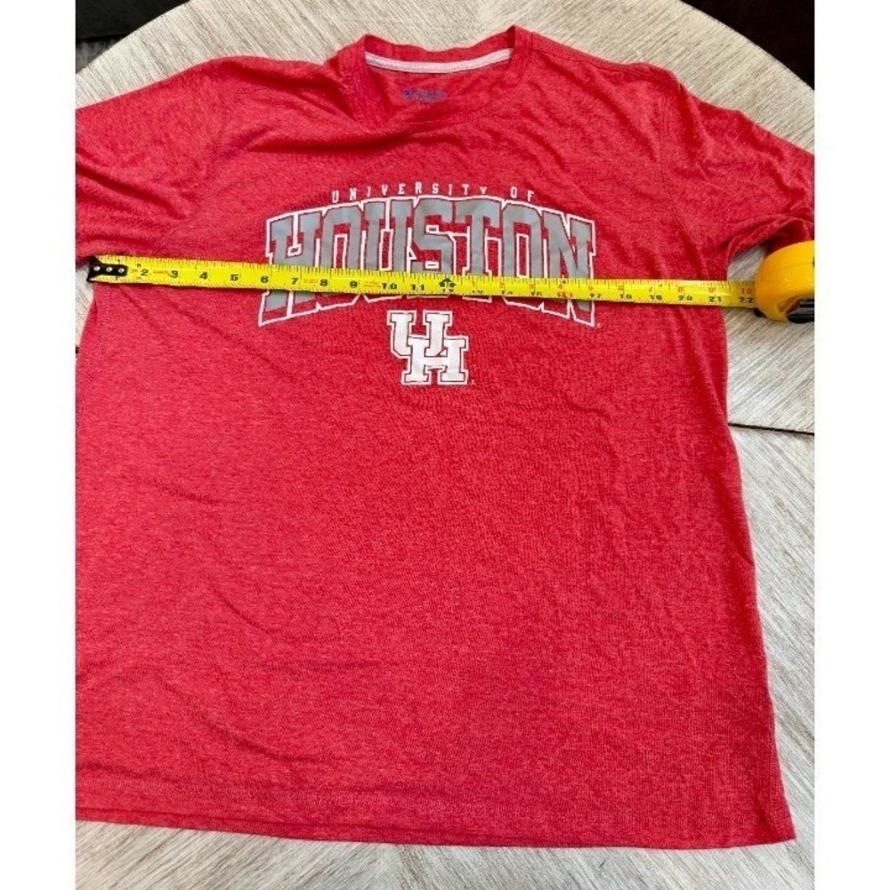 Champion University of Houston Cougars UH Graphic T-Shirt Large - Picture 5 of 8